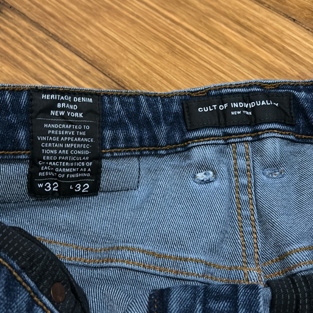 Cult of Individuality Jeans Size 32X32 - Picture 2 of 6
